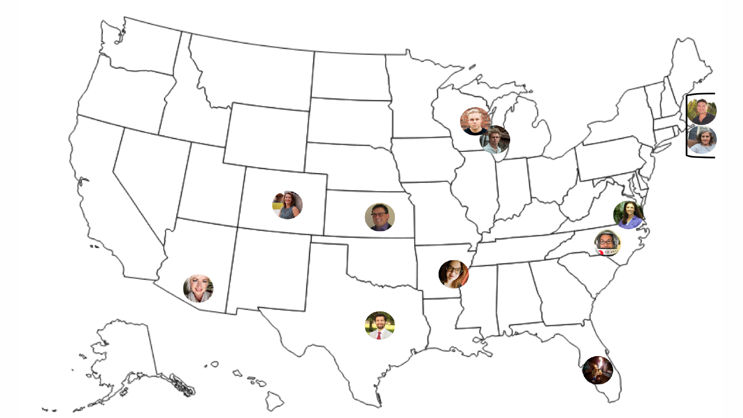 Lone Rock Point is a fully remote team distributed across the U.S.