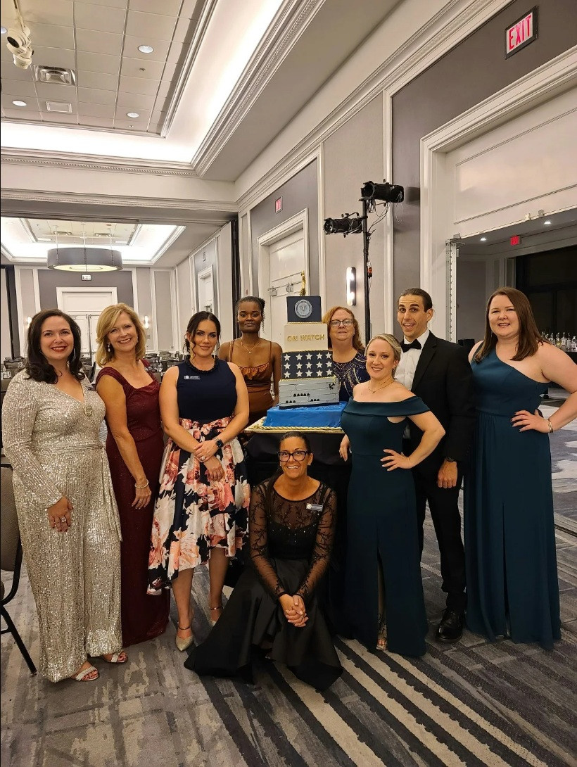 Navy Ball Event, NLUS hosts every year