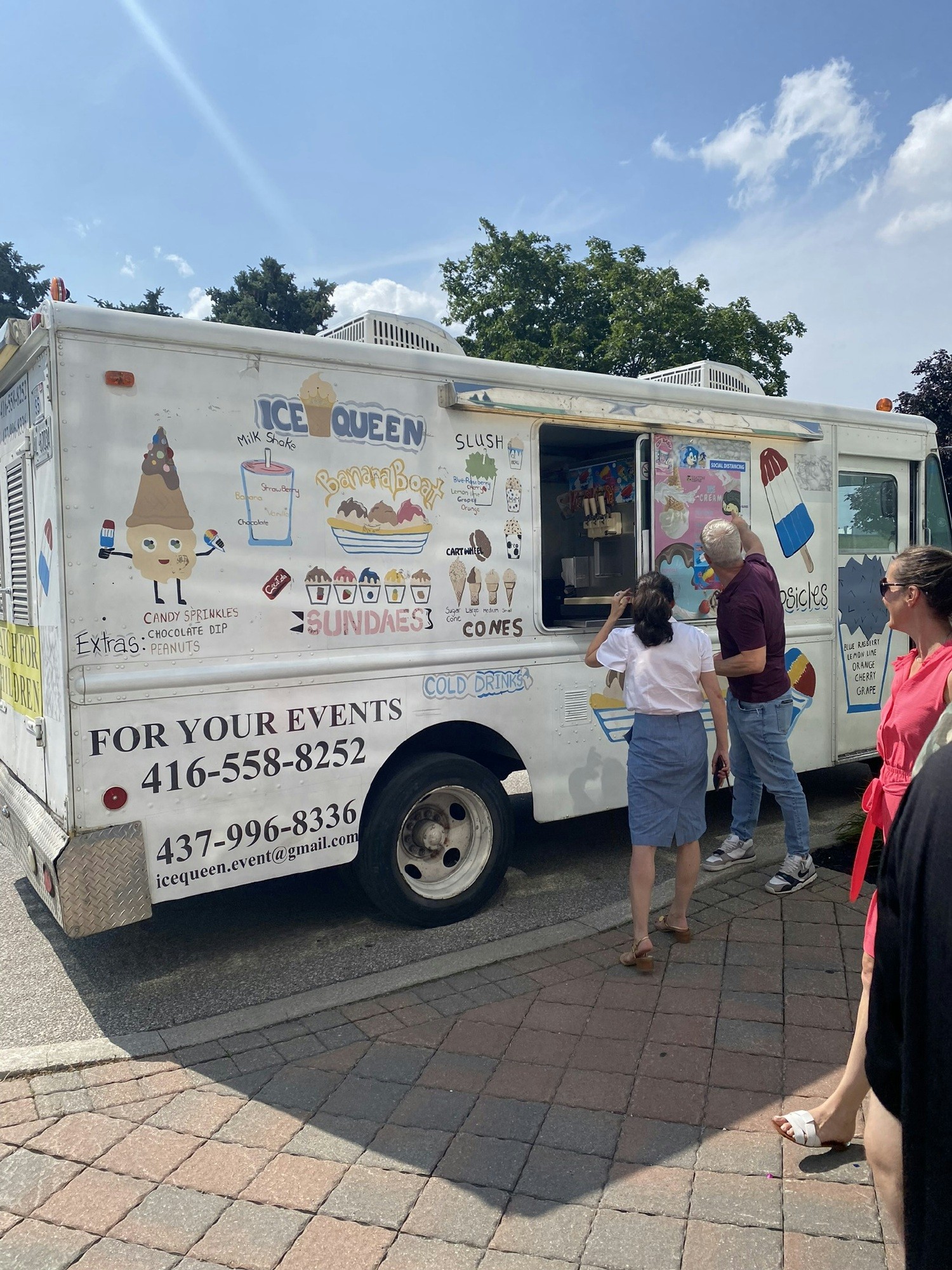 Ice cream for the office 