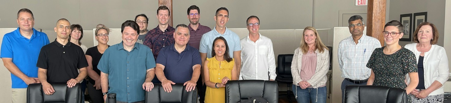 Software Development Team with Leadership in June 2023