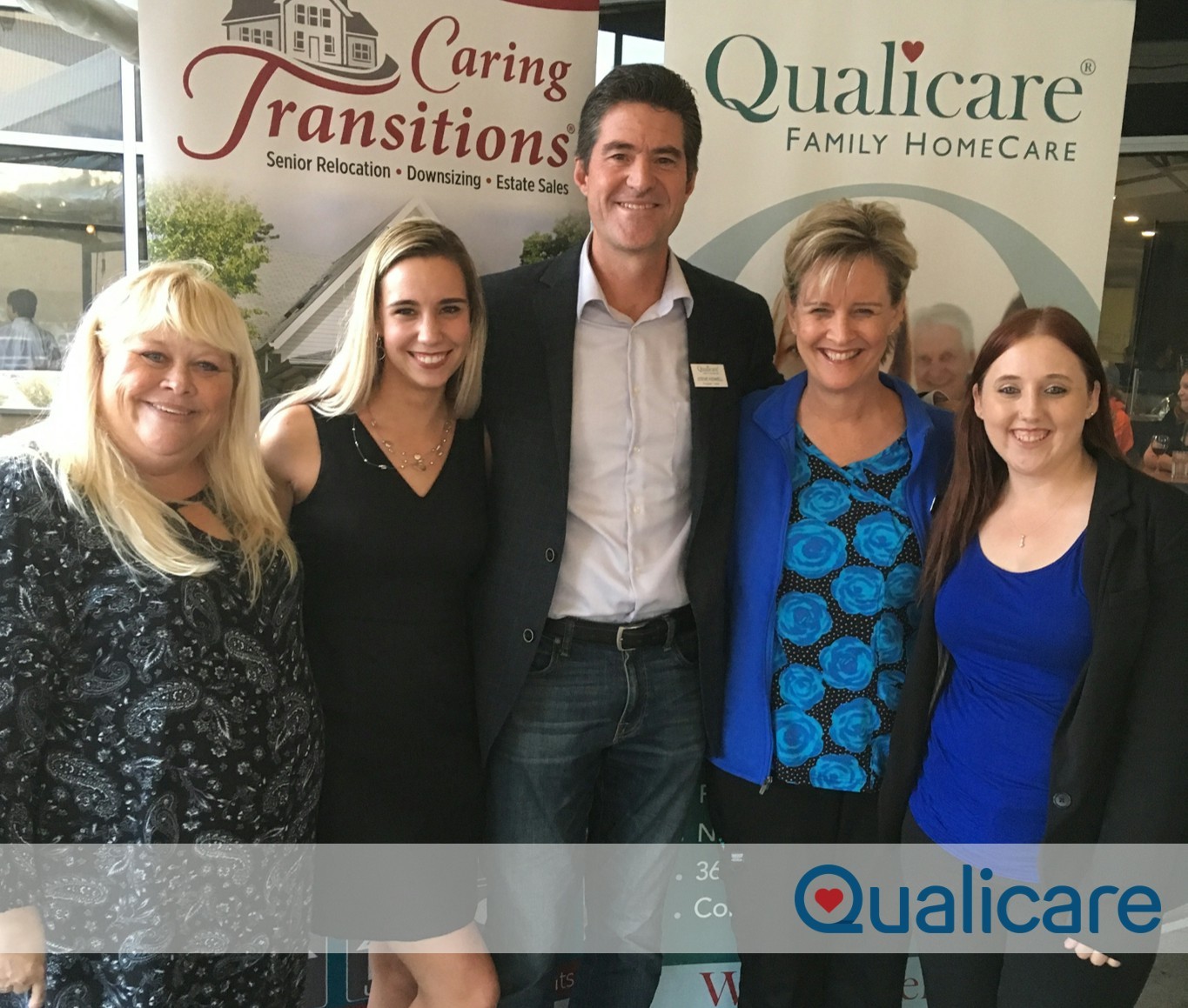 Our wonderful Qualicare San Diego team!