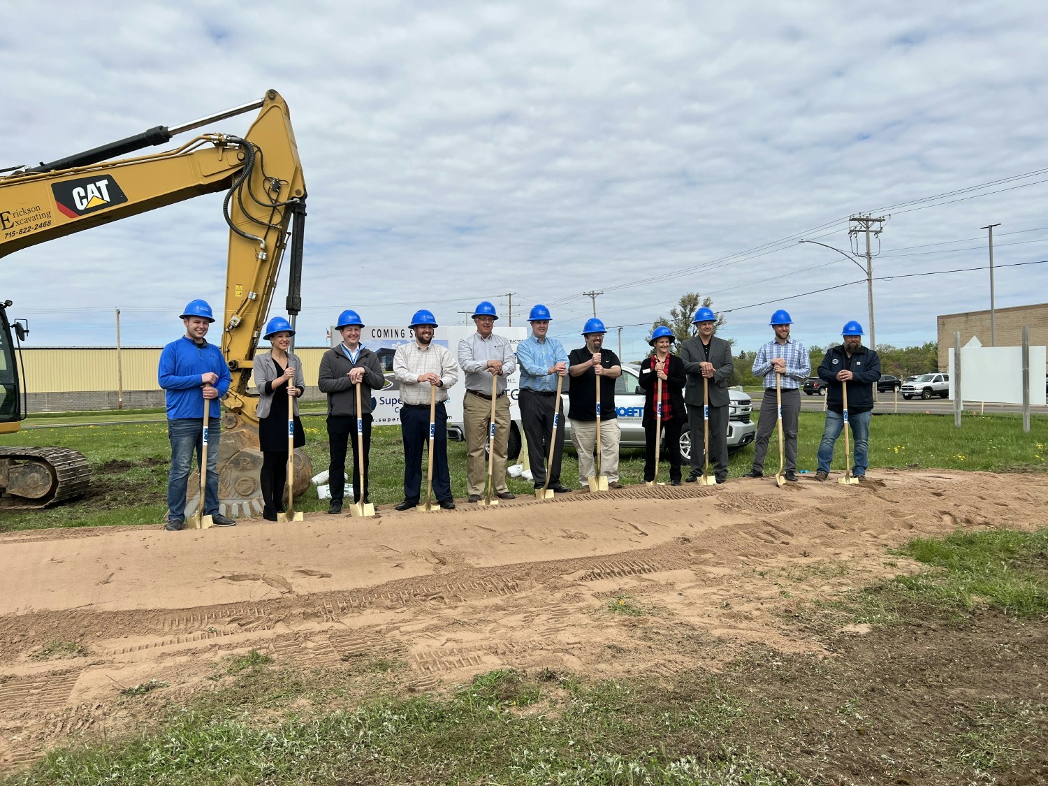 Breaking ground in Rice Lake growing SCCU to 11 branches strong as of Q1 2023