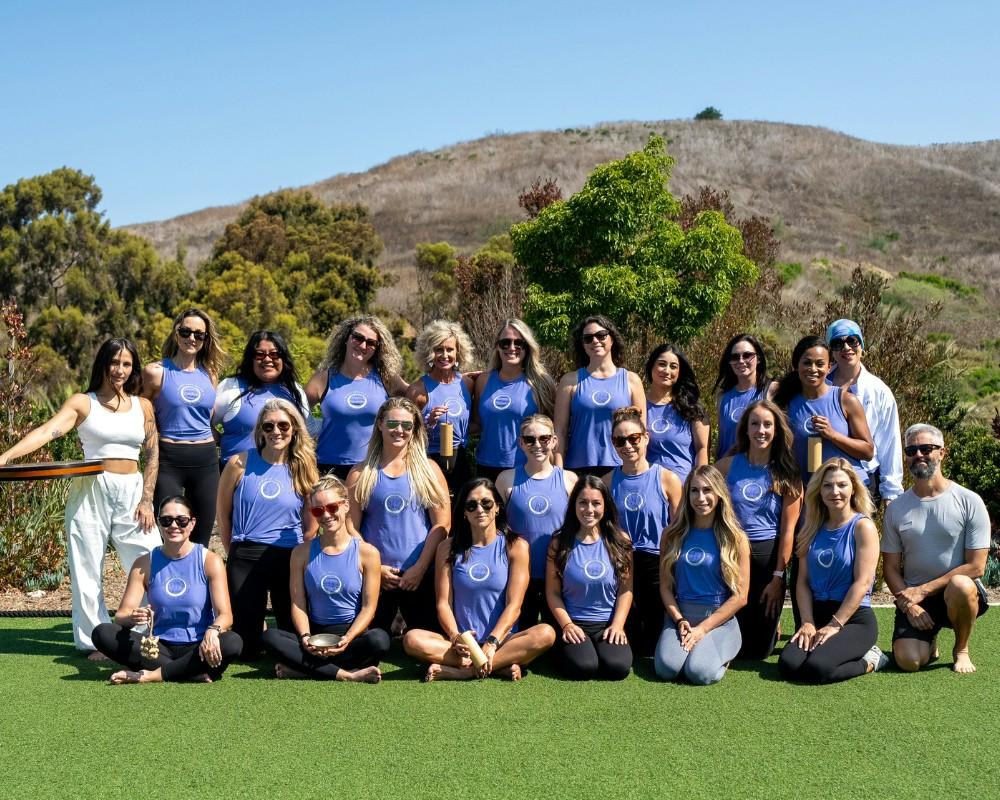 The women's leadership team met in California to discuss WELL initiatives, achievements, and enjoy wellness experiences.