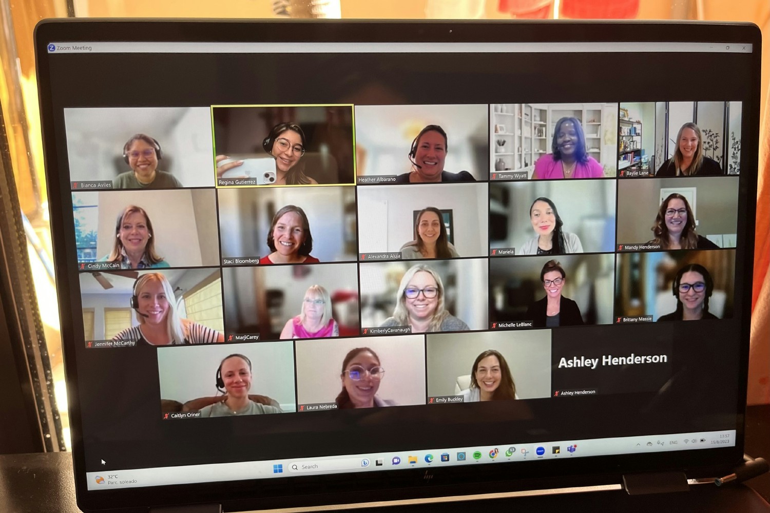 When you are a virtual team, you have to think of fun ways to get together! 