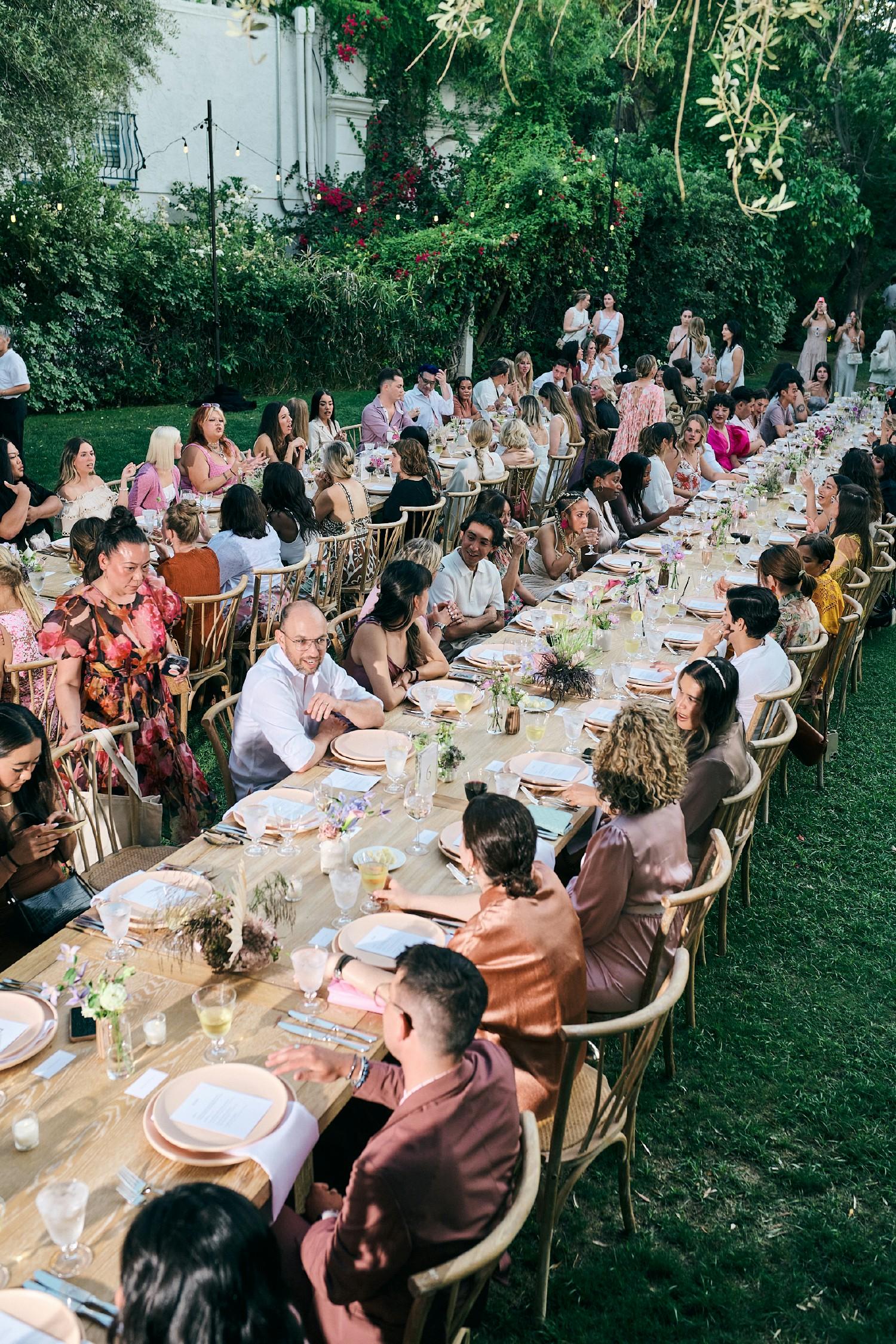 The Reset dinner at our 2023 annual off-site event invited the ILIA team to enjoy an evening rooted in community.