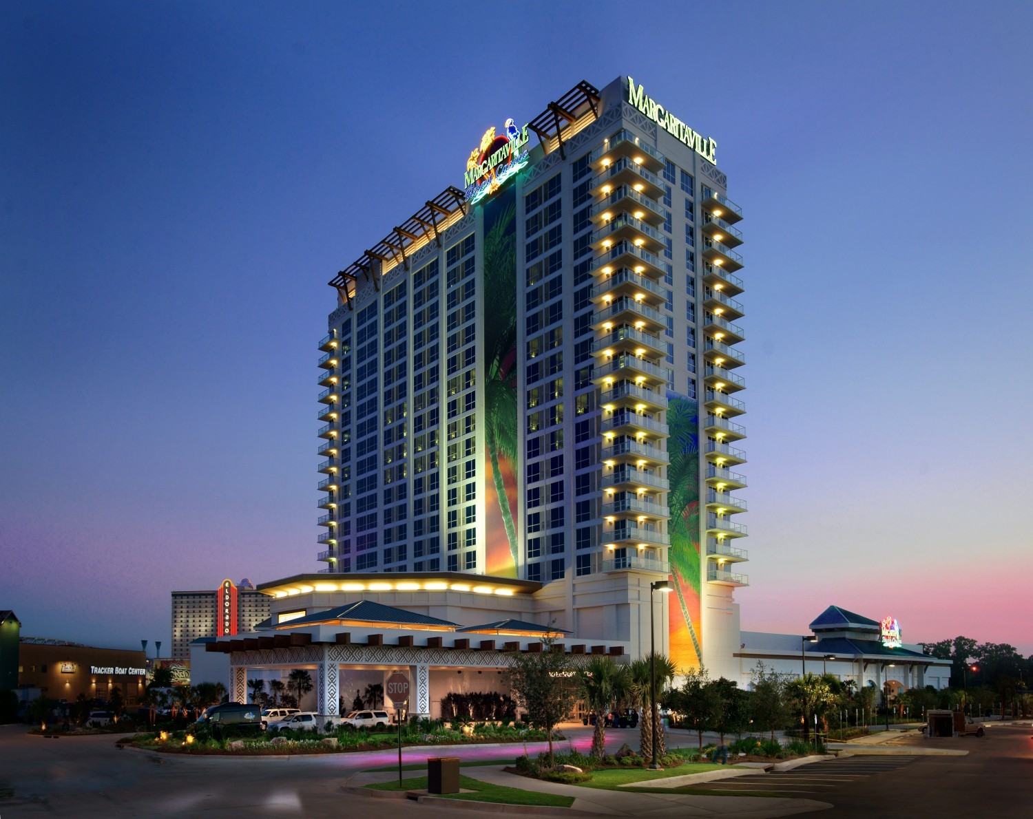 Margaritaville in Bossier City, Louisiana, is another amazing property in VICI's regional gaming portfolio.