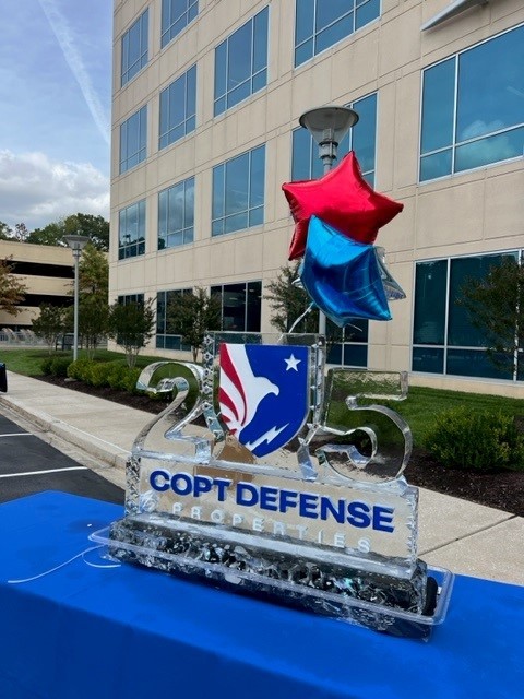 COPT Defense celebrates 25 years. 