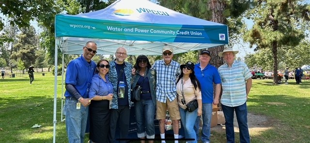 retired employees picnic 
