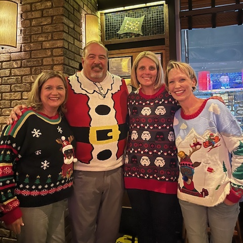 Ugly Sweater Contest