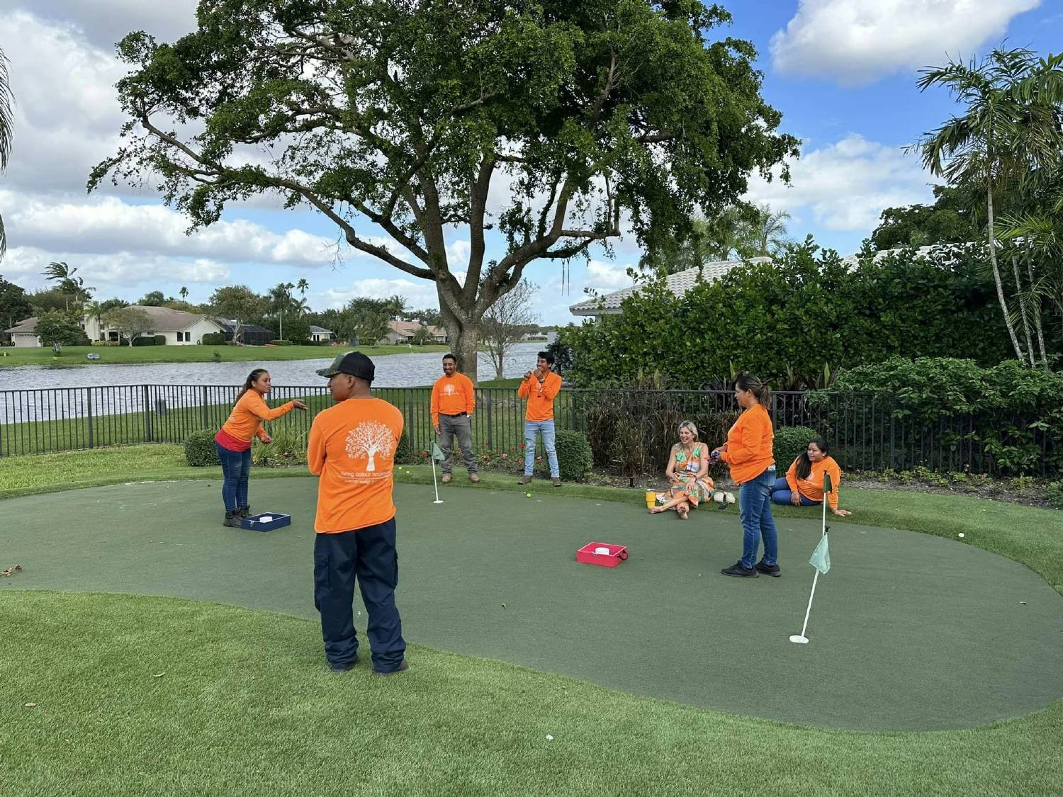 A round of putt-putt!