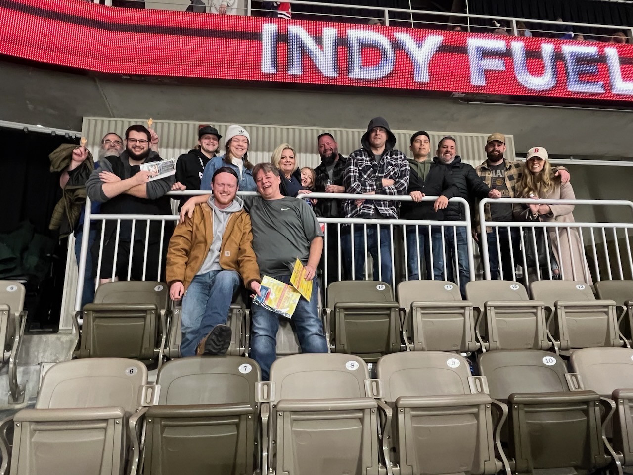 Our Indianapolis team enjoying their time at an event.