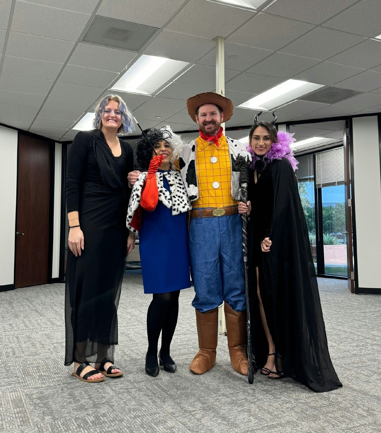 Austin Texas Office Halloween 2024