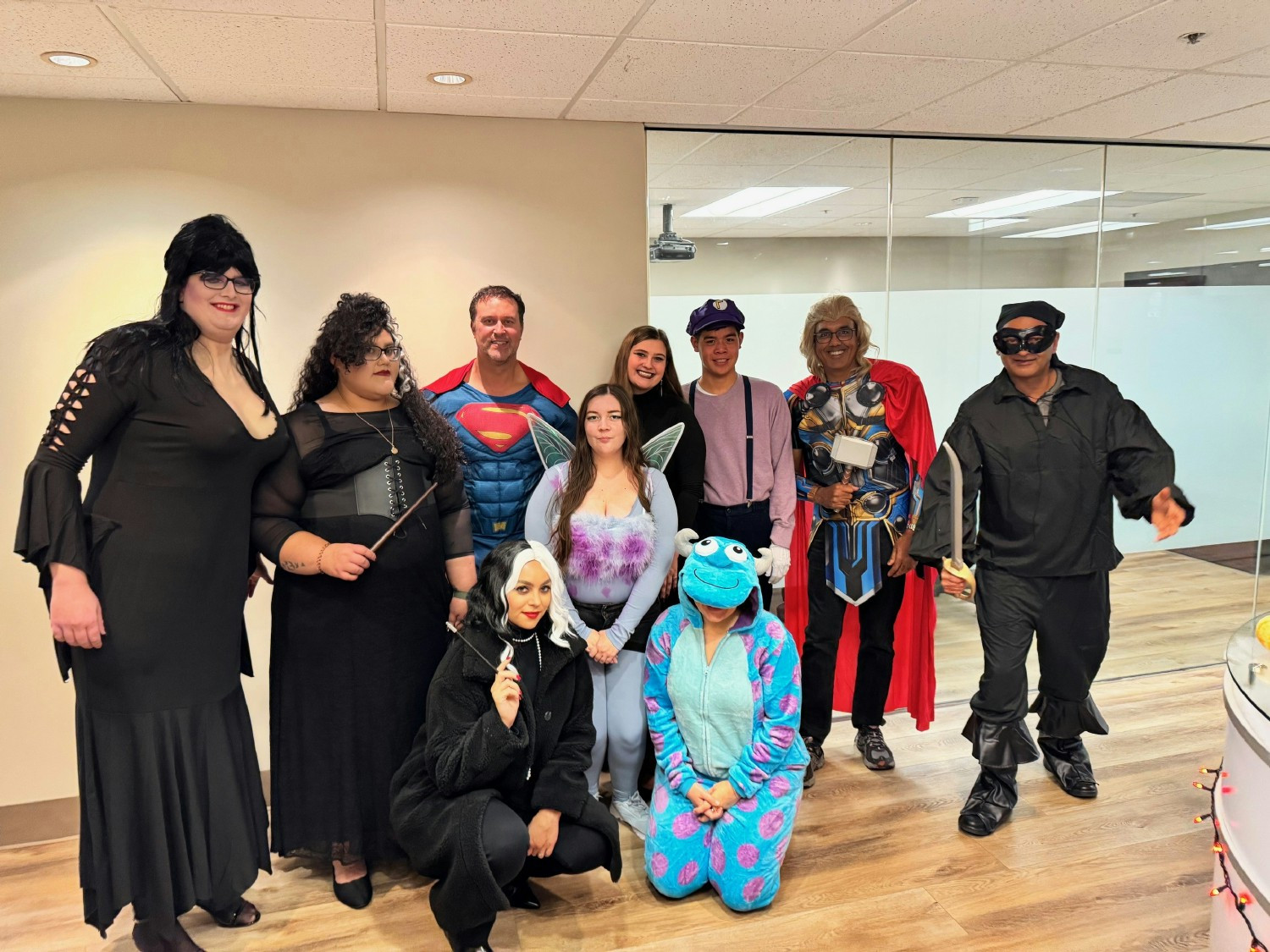 San Jose Office Halloween 2024