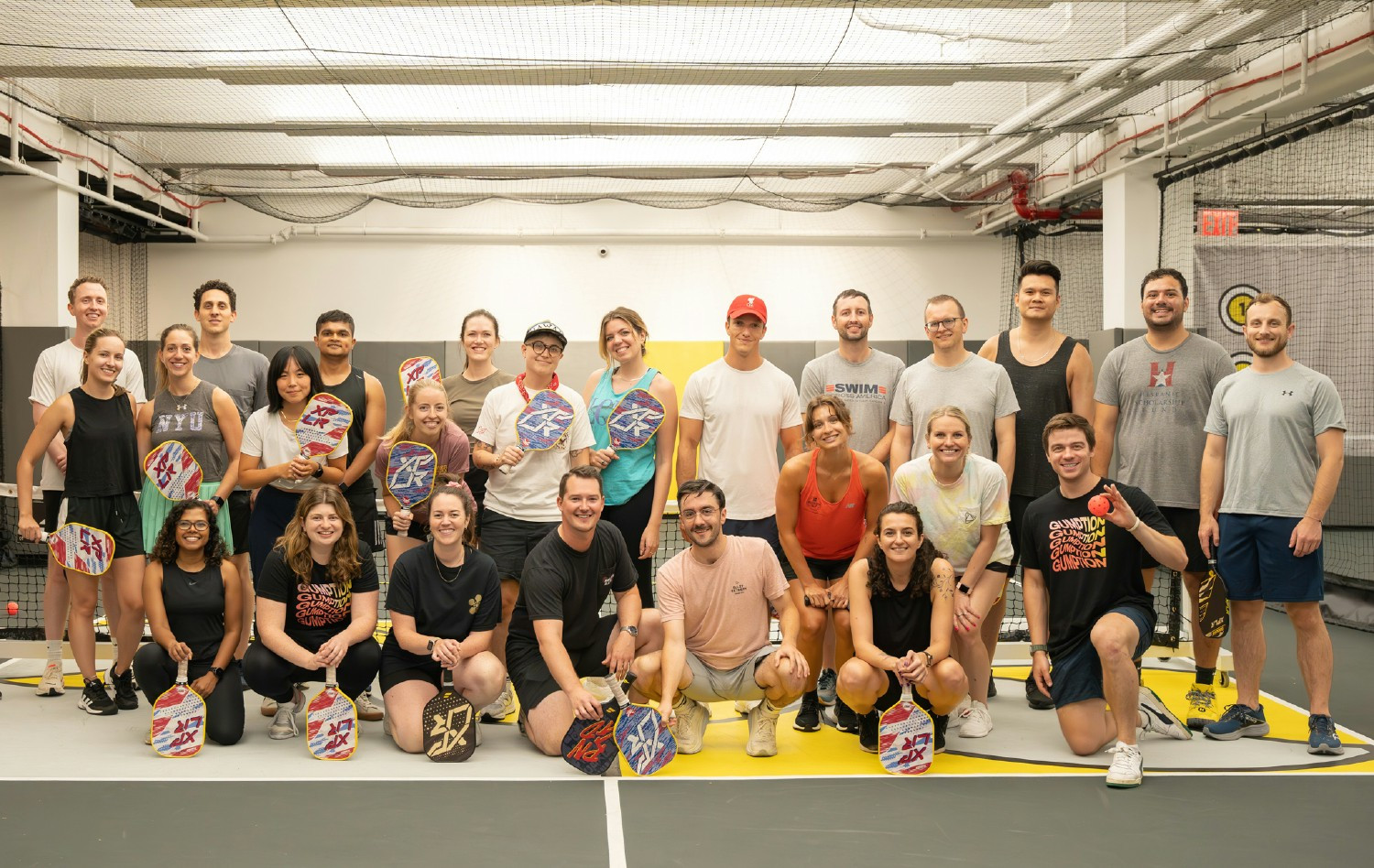 Alloy's 2nd Annual Pickleball tournament!