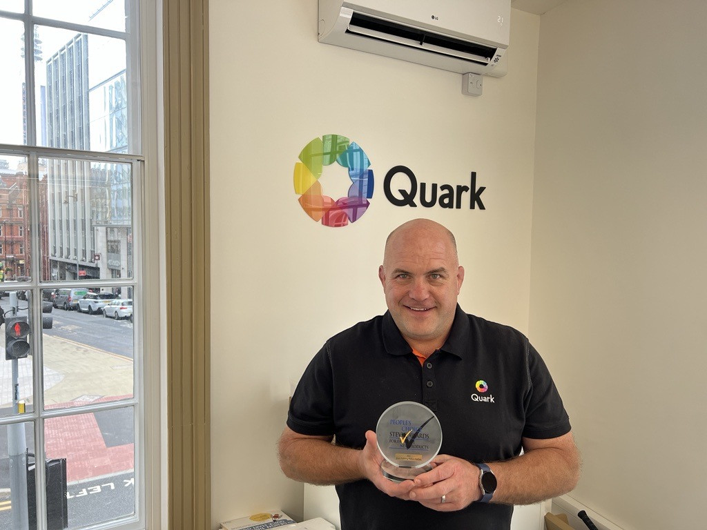 Thanks to the strong leadership team led by CEO Martin Owen, Quark has gained more authority.