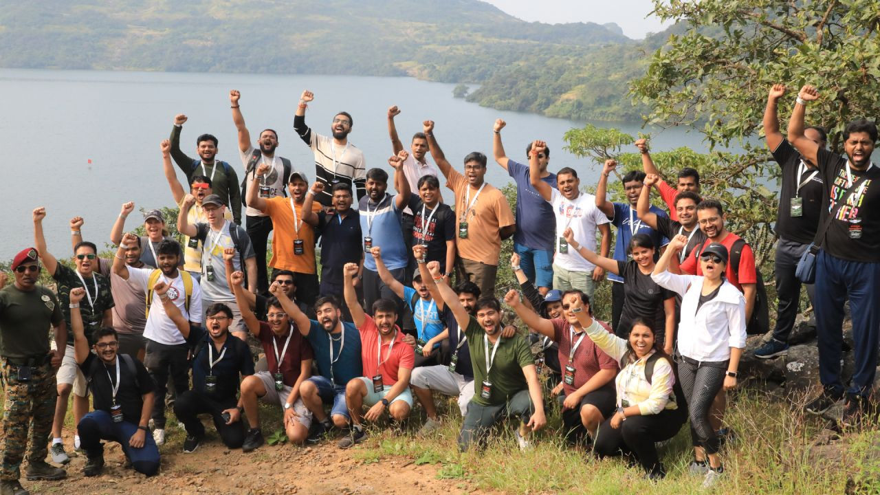 Annual off-site trip with our India team at Della Adventure & Resorts Pvt Ltd 