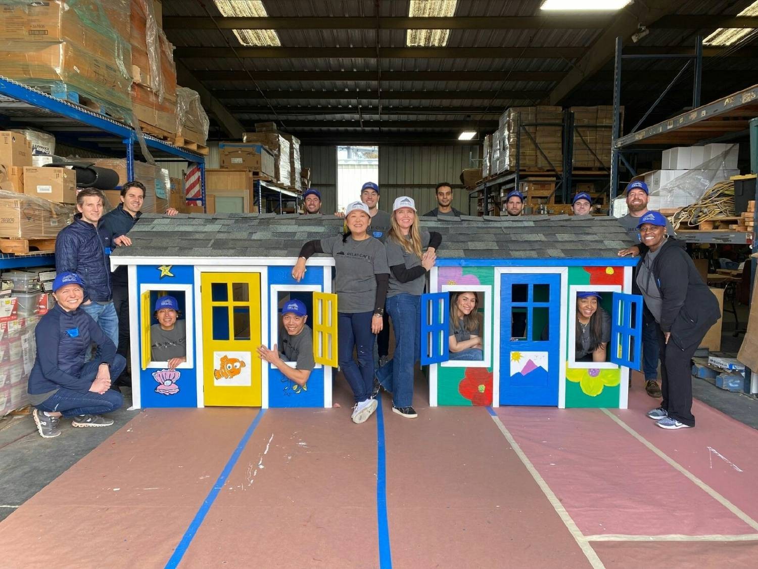 Belay Investment Group Volunteer Day with Habitat for Humanity of Greater Los Angeles