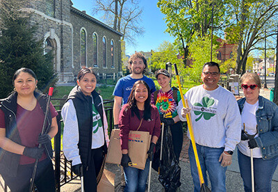 We are happy to take part in the annual Kingston Clean Sweep hosted by the Friends of Historic Kingston. 