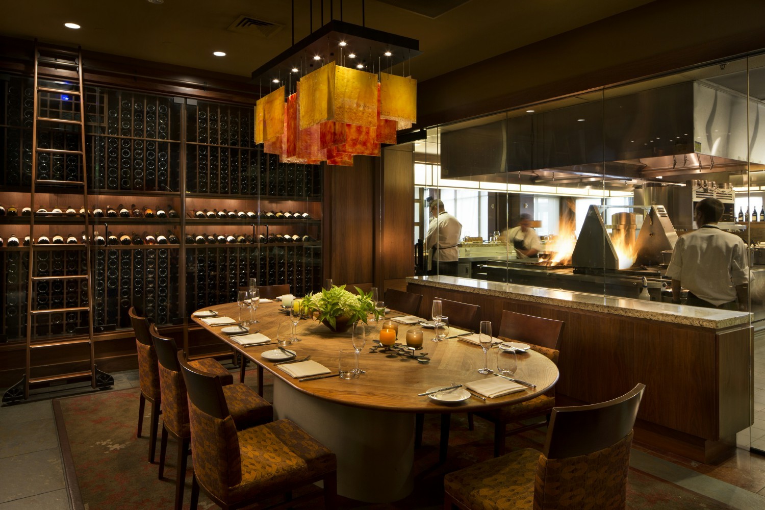 Chef's Table for a special private dining experience