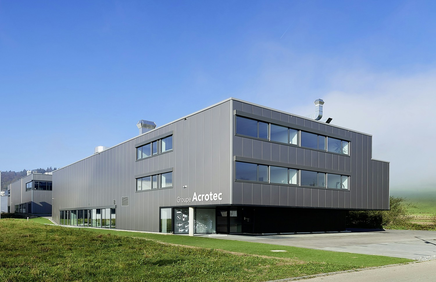 Headquarters of the Acrotec Group