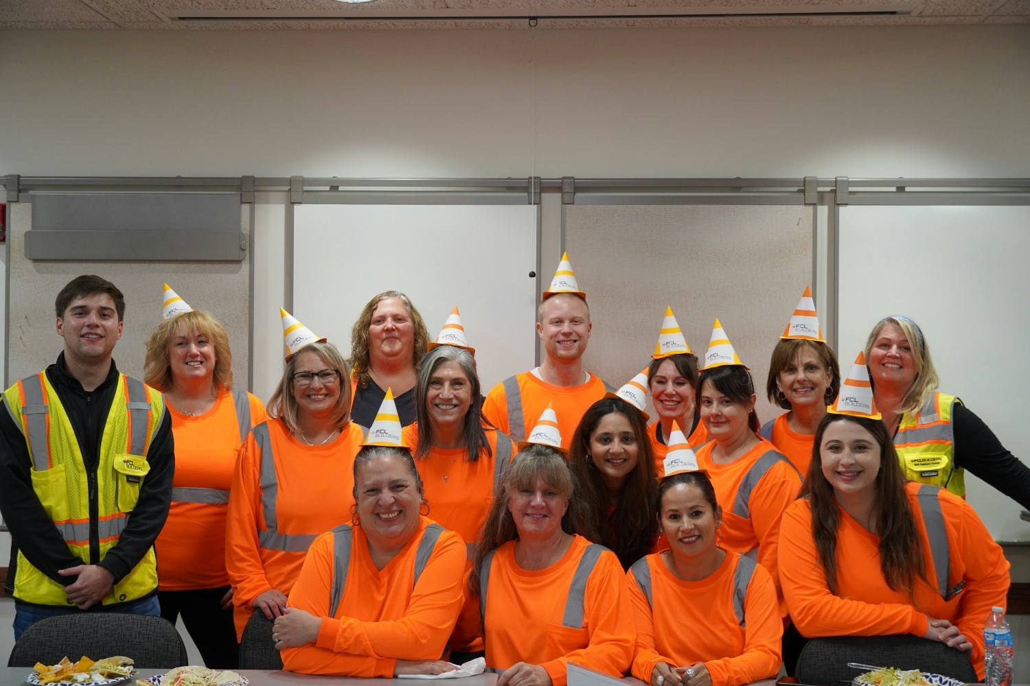Halloween Accounting Team Safety Cones