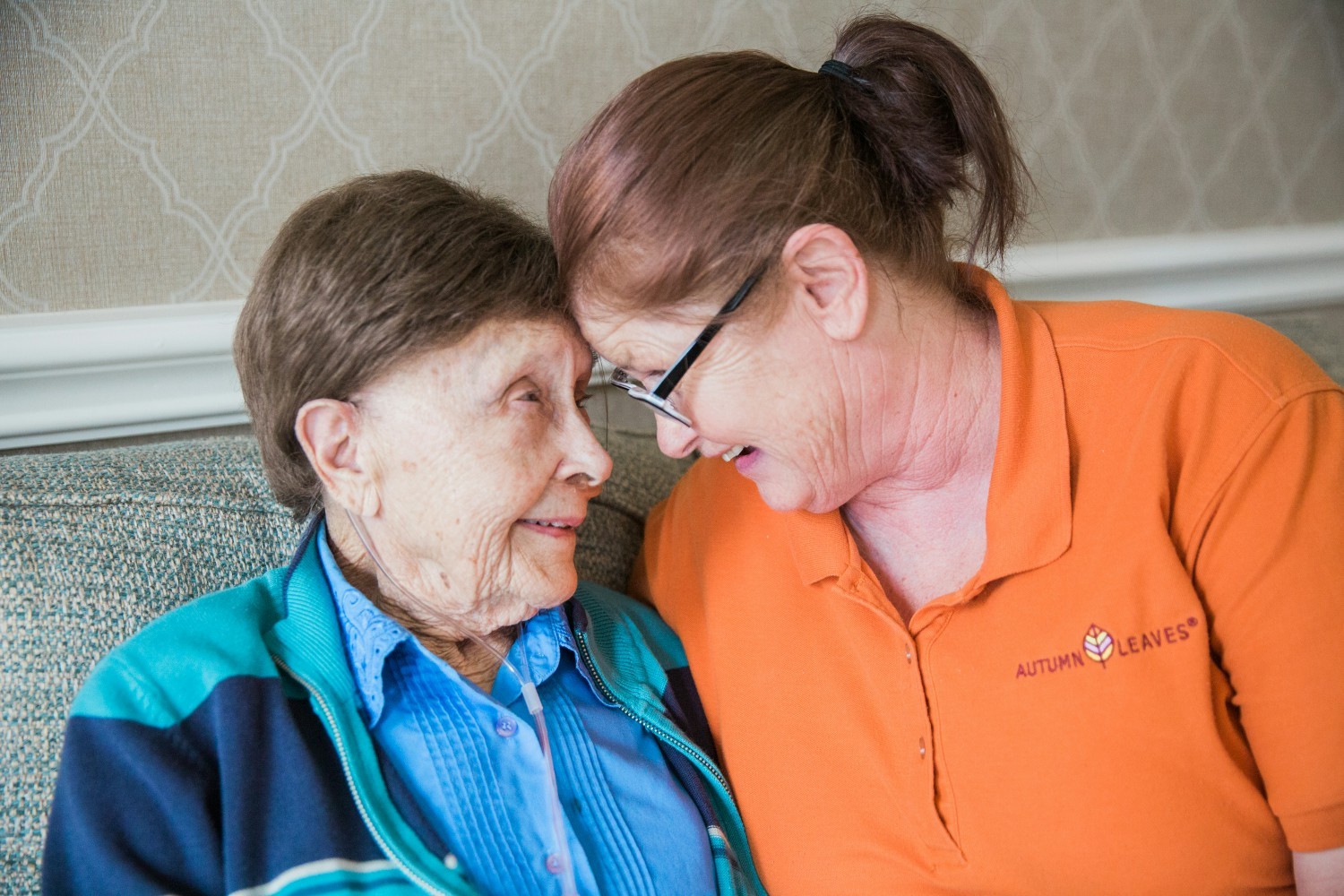 We care for our residents just like family! 