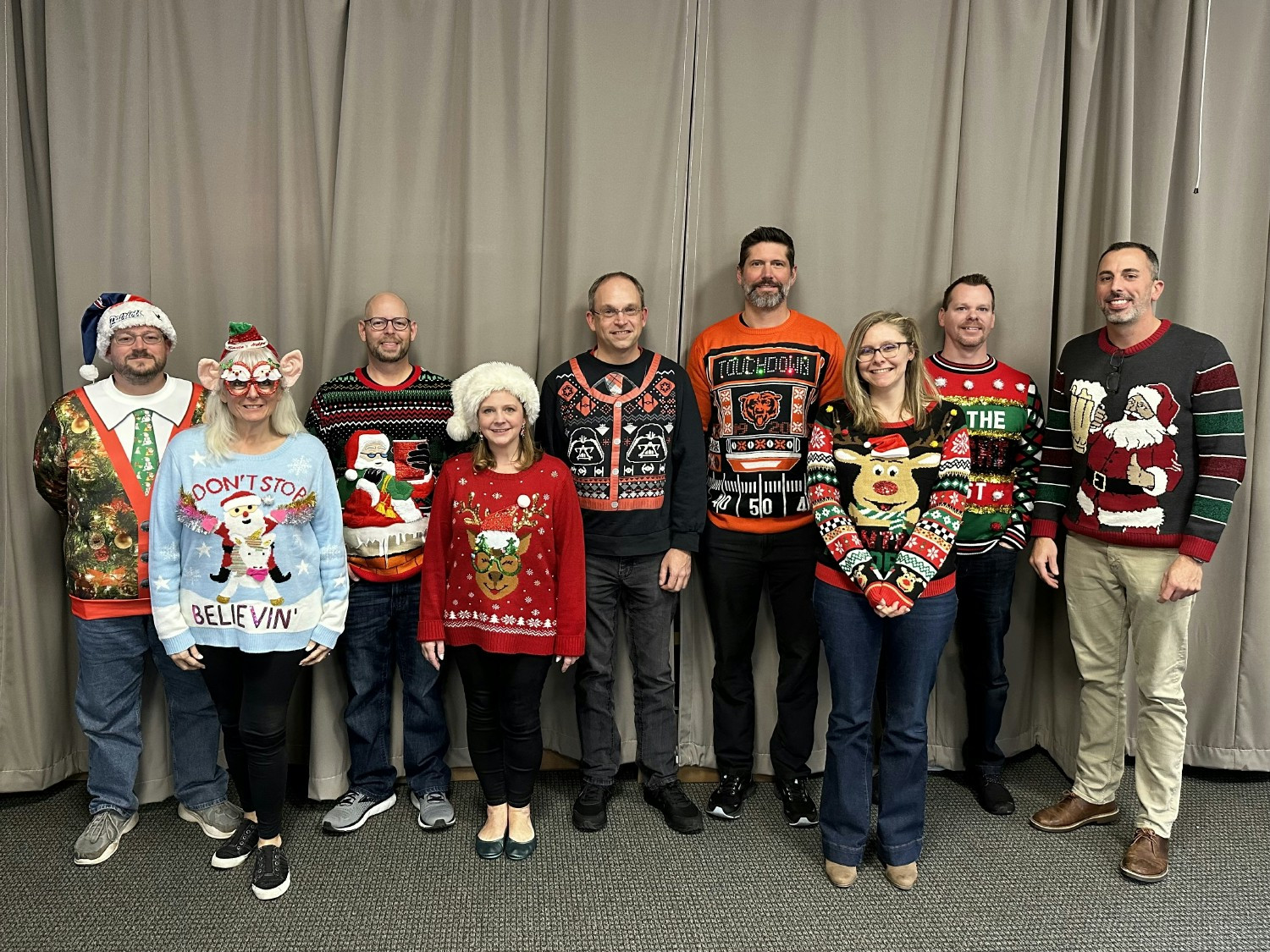 'Tis the season for ugly sweaters!