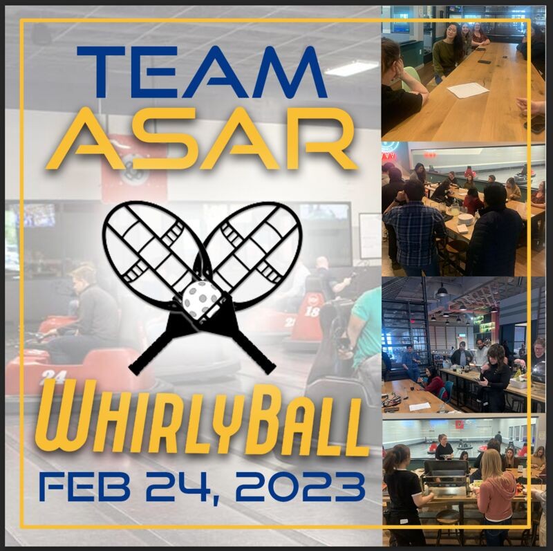 Whirlyball Team outing