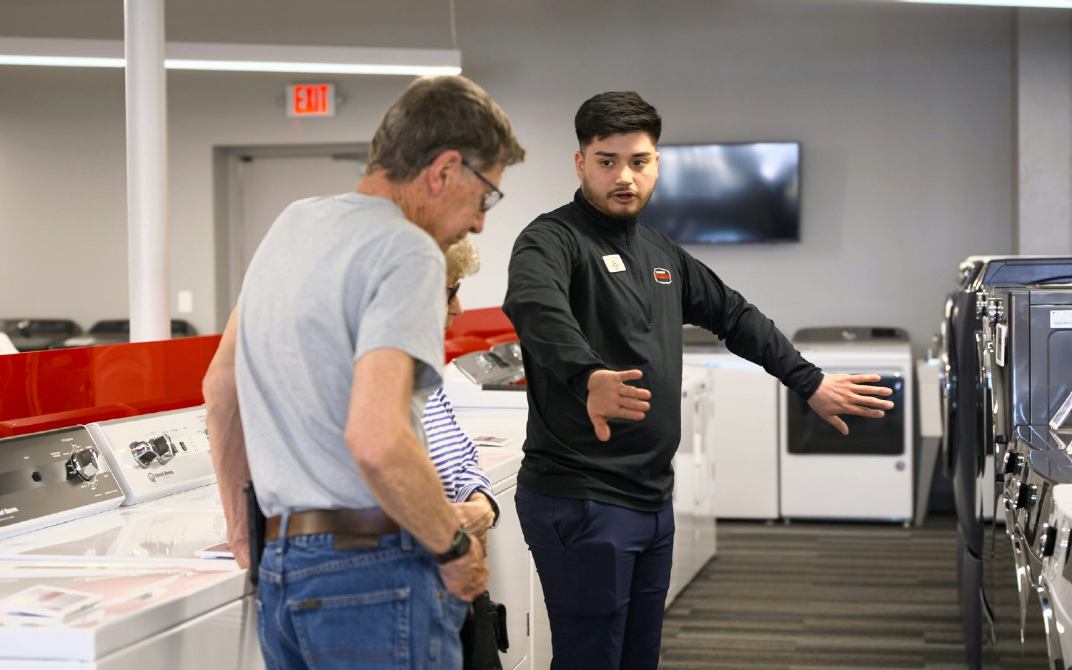 Appliance Specialists receive the training they need to provide our customers with expert product recommendations.