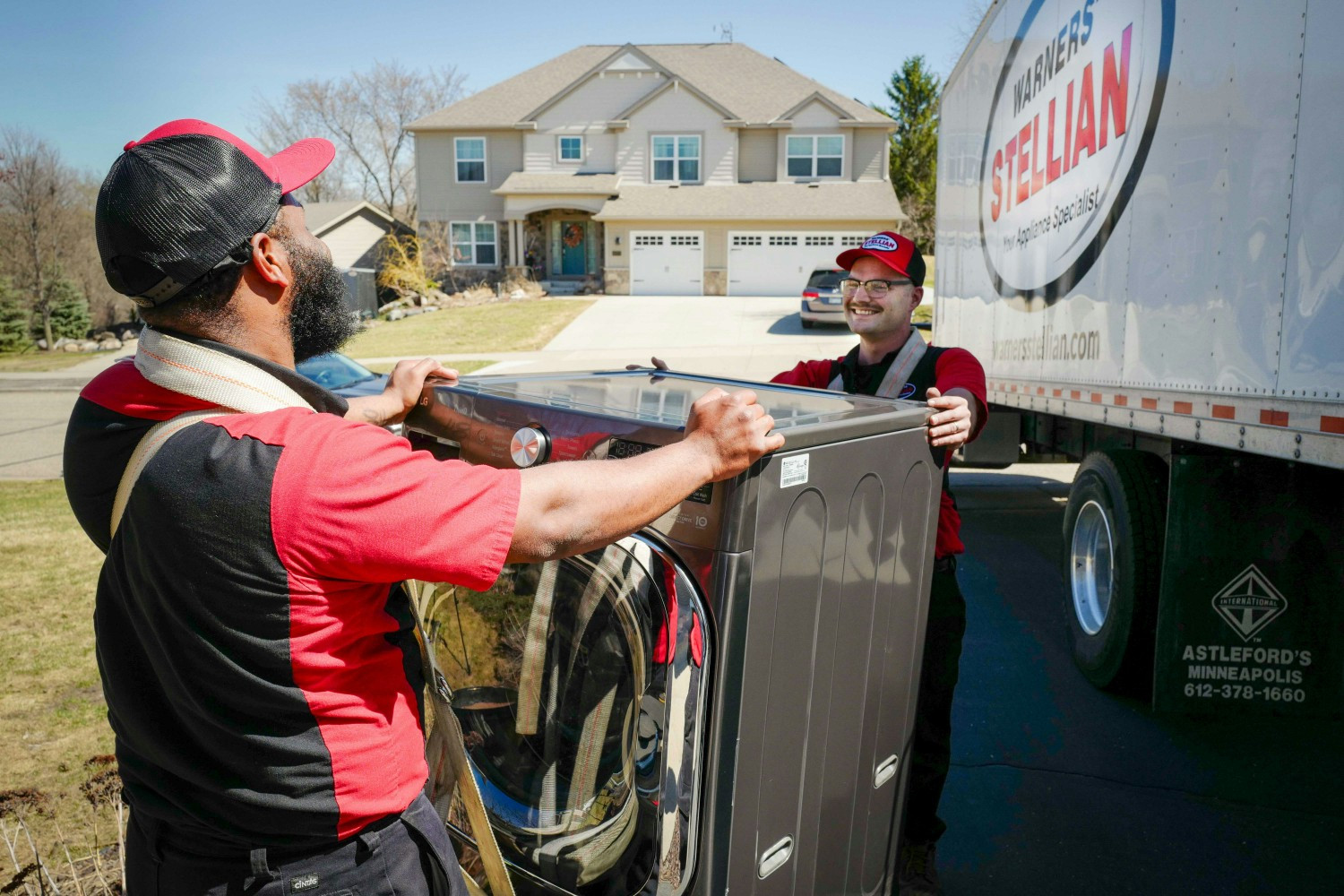 Delivering extraordinary appliance solutions takes teamwork.