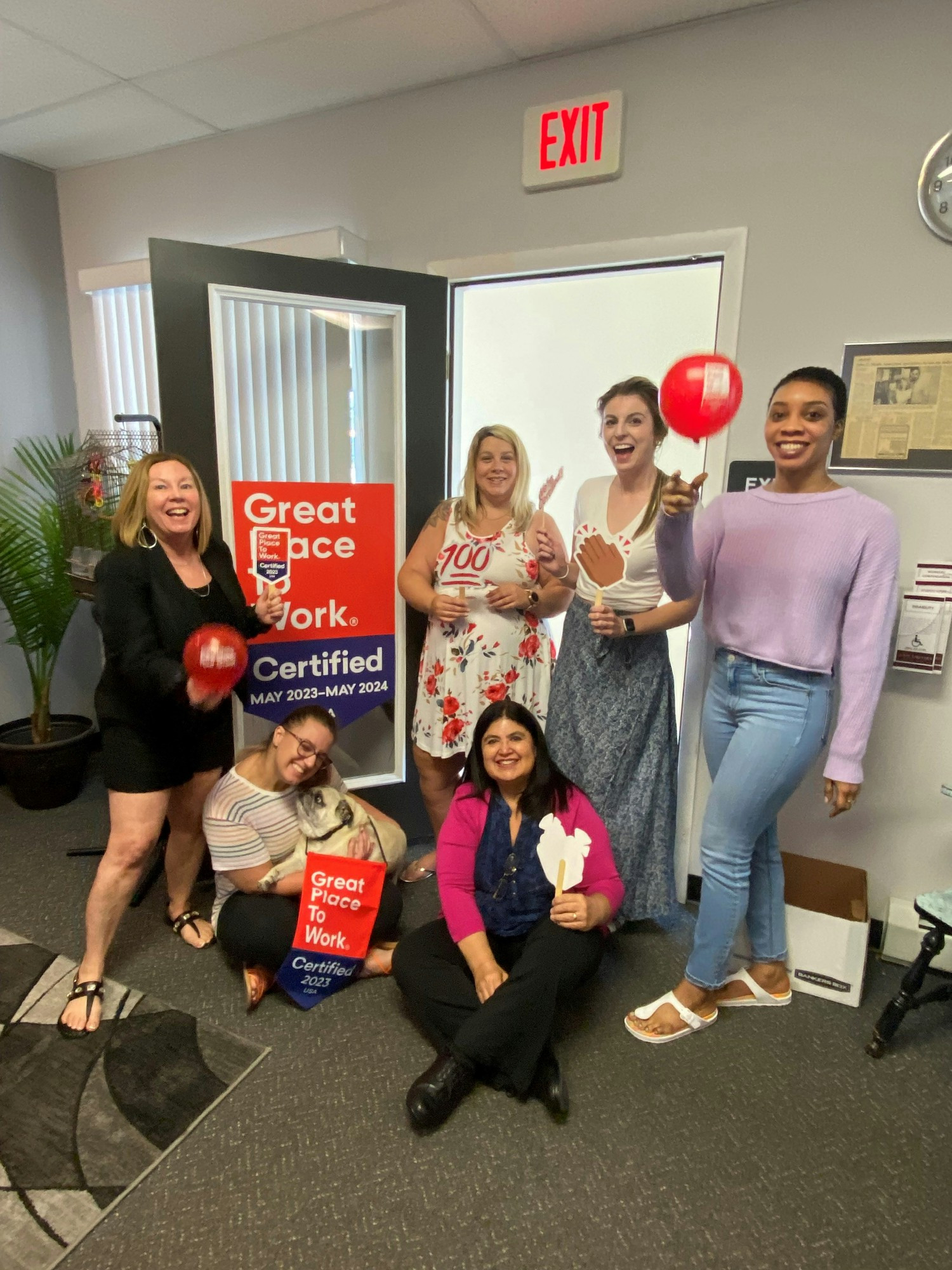 Palmerton Office GPTW Celebration