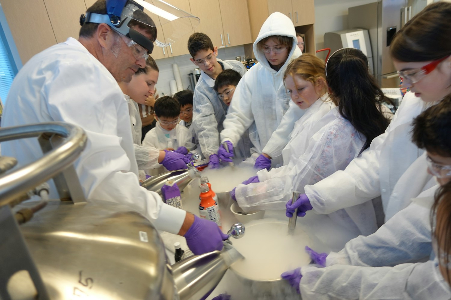 Take Your Kids to Work (STEM Day) at ArsenalBio