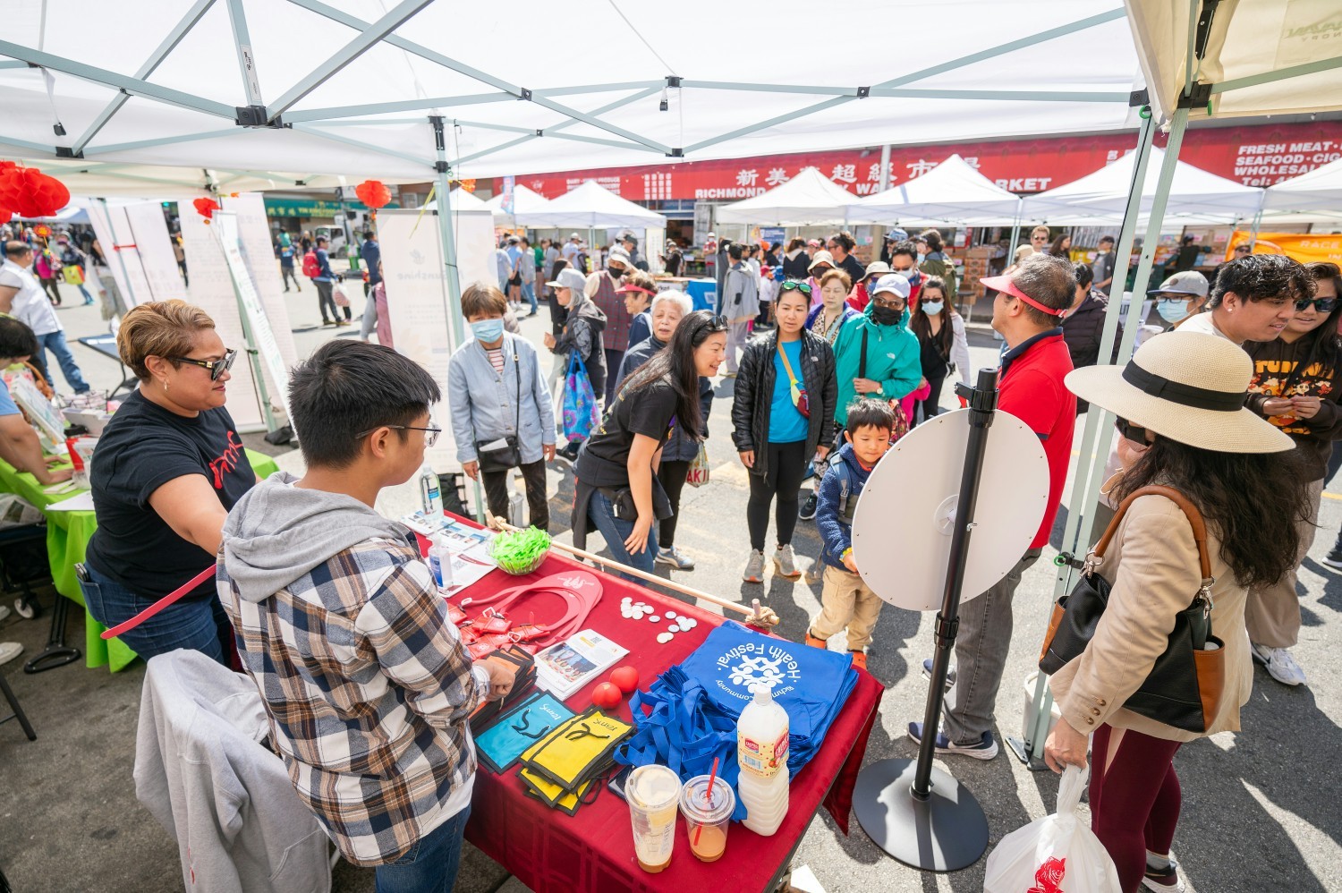 Community Outreach: RAMS continues to be present in various community events to spread awareness about mental health.