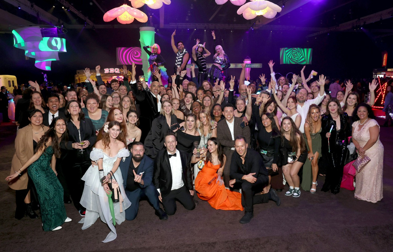 GRAMMY Awards After Party - Staff Photo