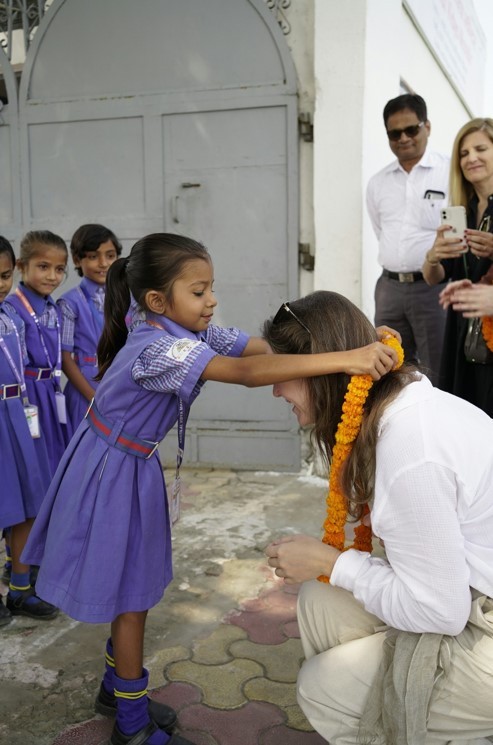 Armadillo supports philanthropic endeavors in five countries, including the KVM school in India.