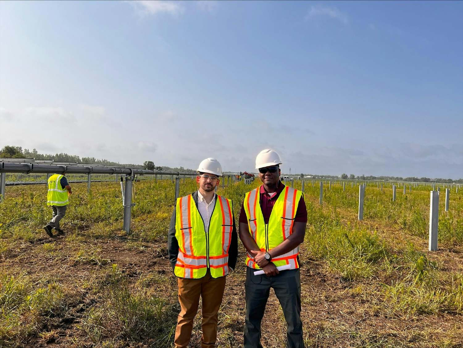 Members of Reactivate's EPC team on-site at one of our projects.