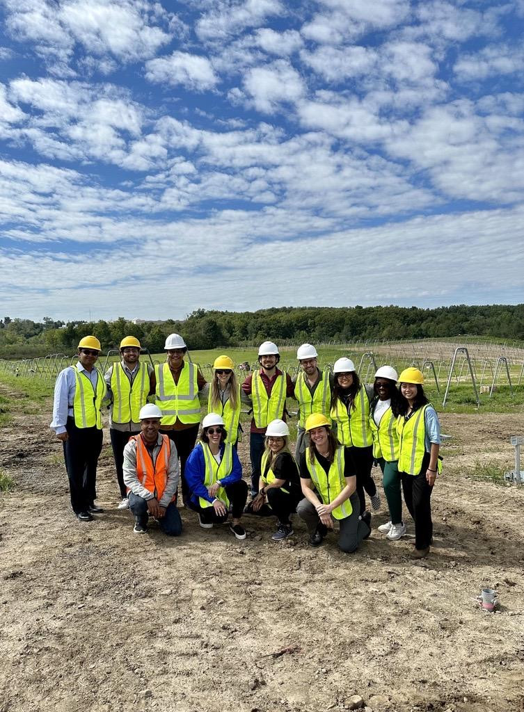 A portion of the Reactivate team on-site at one of our projects in Oswego, New York.