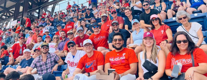 Annual Phillies Game! 