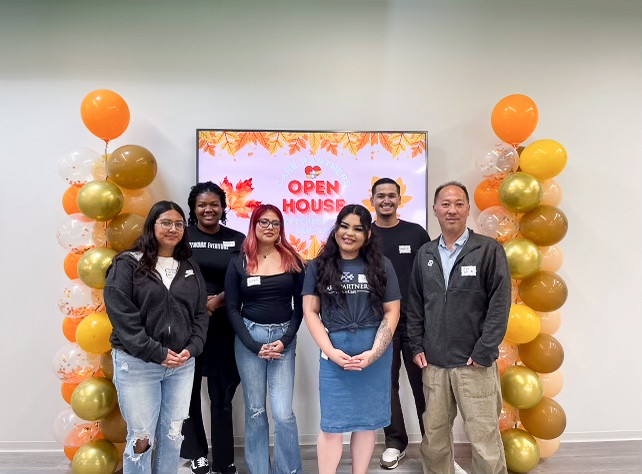 Group photo at our quarterly Open House to celebrate and thank all our Personal Care Attendants.