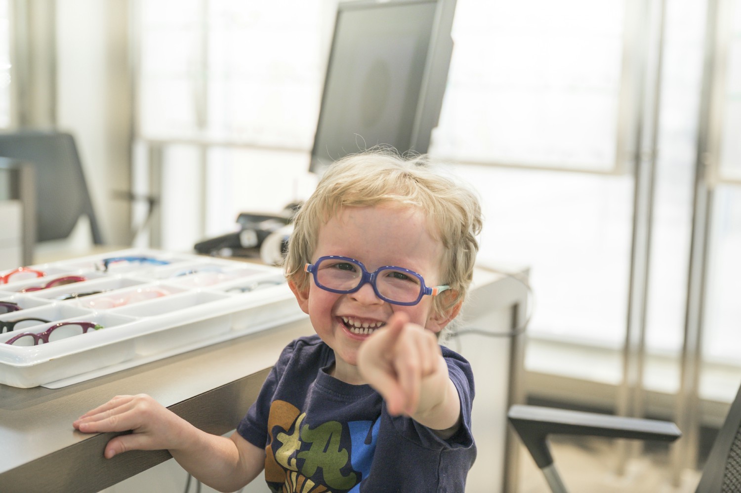 We are passionate at providing the best vision care of the little ones!