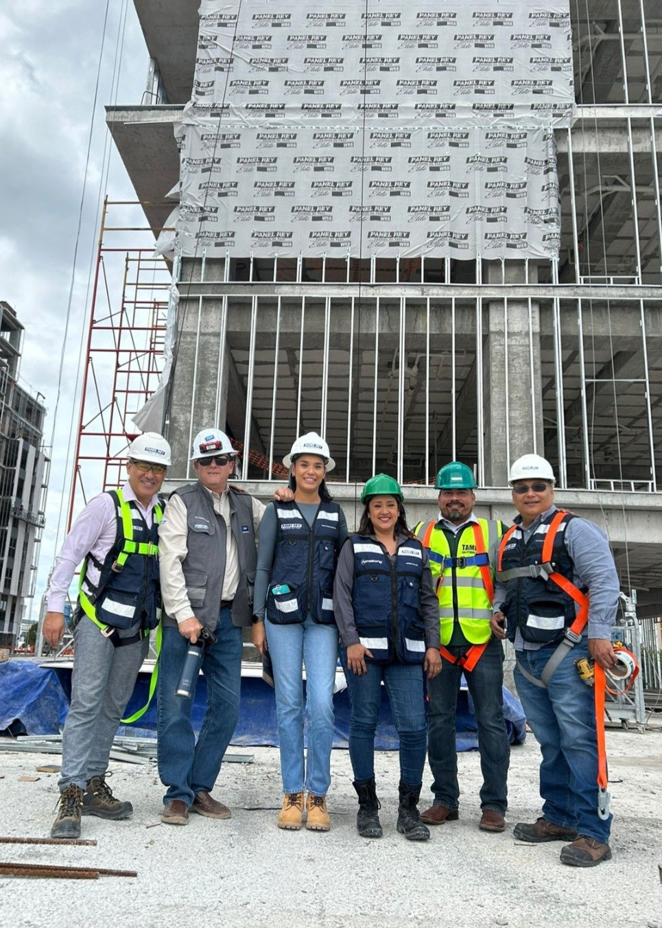 Jobsite visits! Connecting with teams, exploring projects, and fostering collaboration!