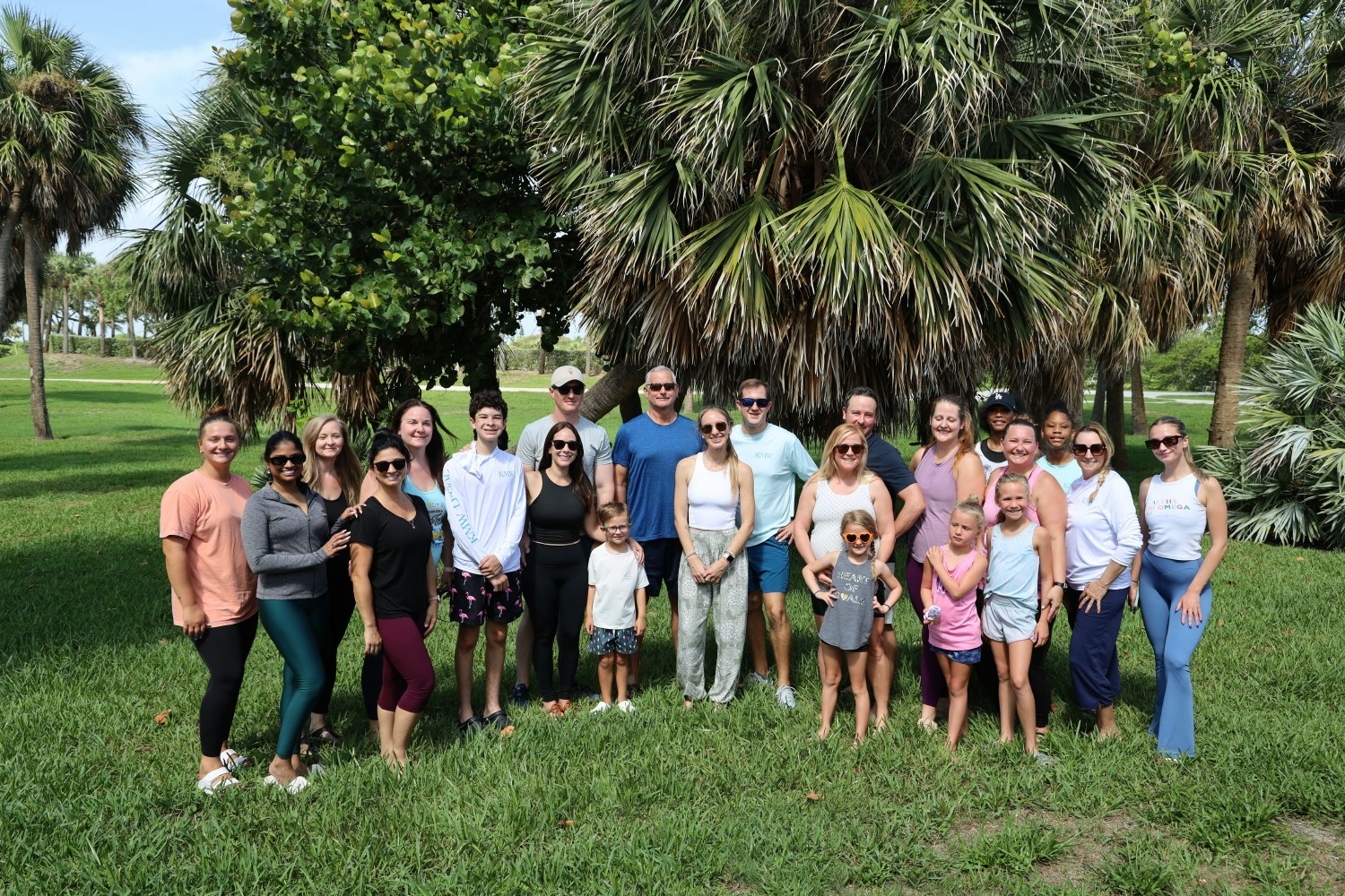 Finding balance on and off the mat as we celebrate National Yoga Day with our amazing team, embracing wellness and unity