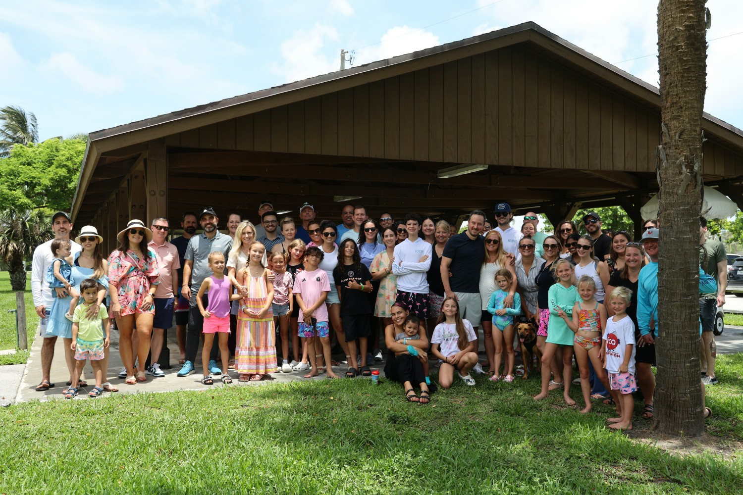 Sun, sand, and sizzling BBQ! Our team enjoyed a perfect summer day together making memories.