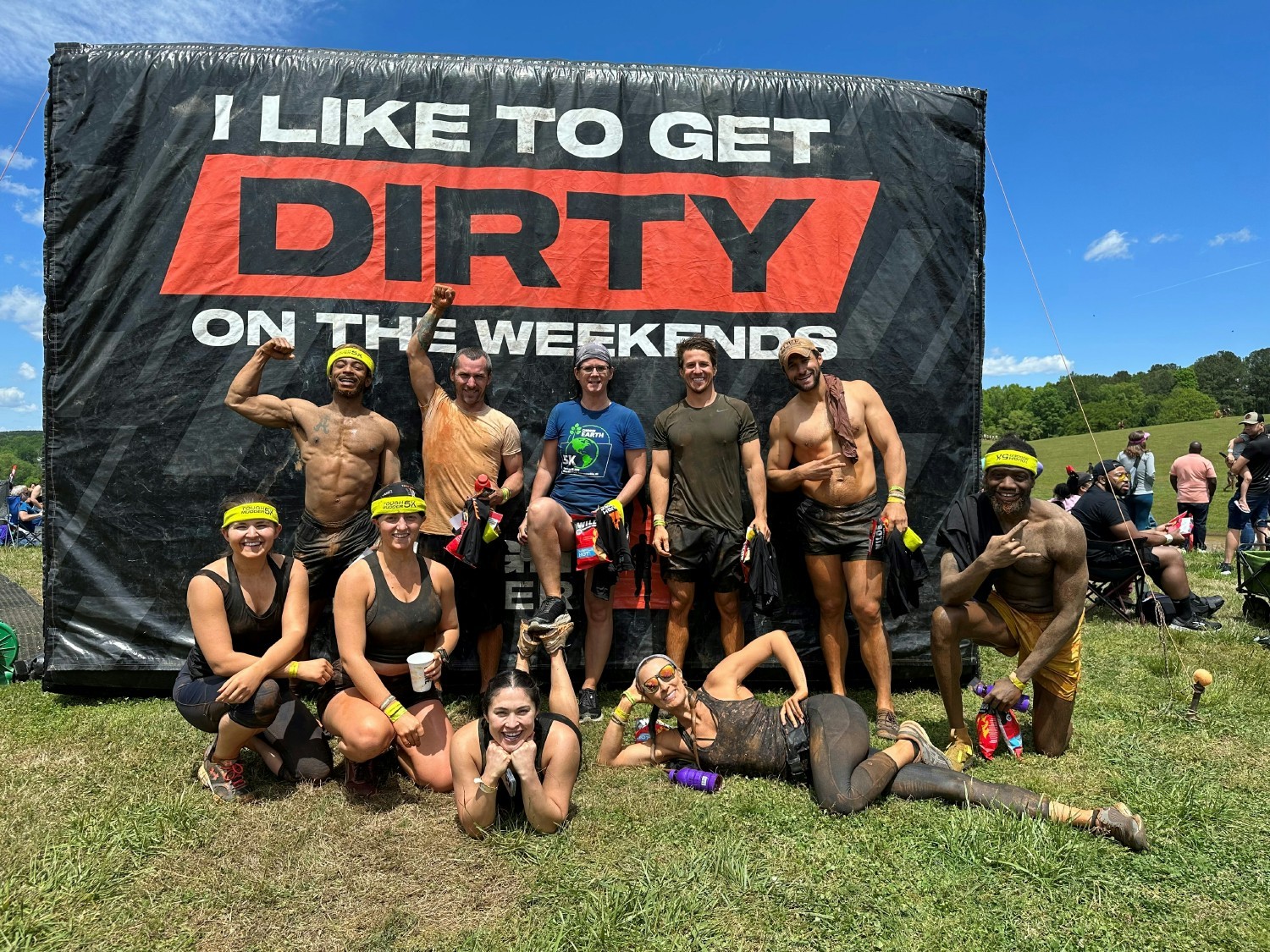 Tough Mudder Event with Employees 