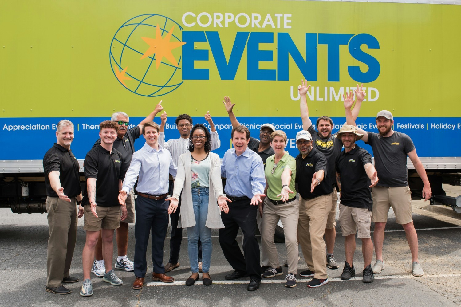 Corporate Events Unlimited Team