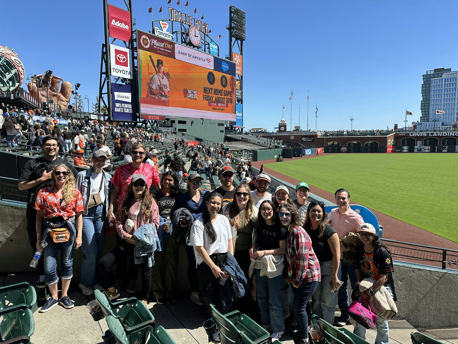 SF  Oracle Park End of Summer Event 