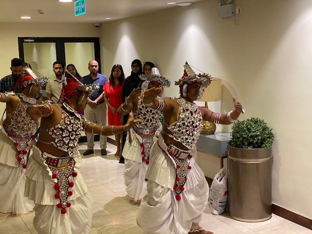 Culture Dance when Visiting Sri Lanka