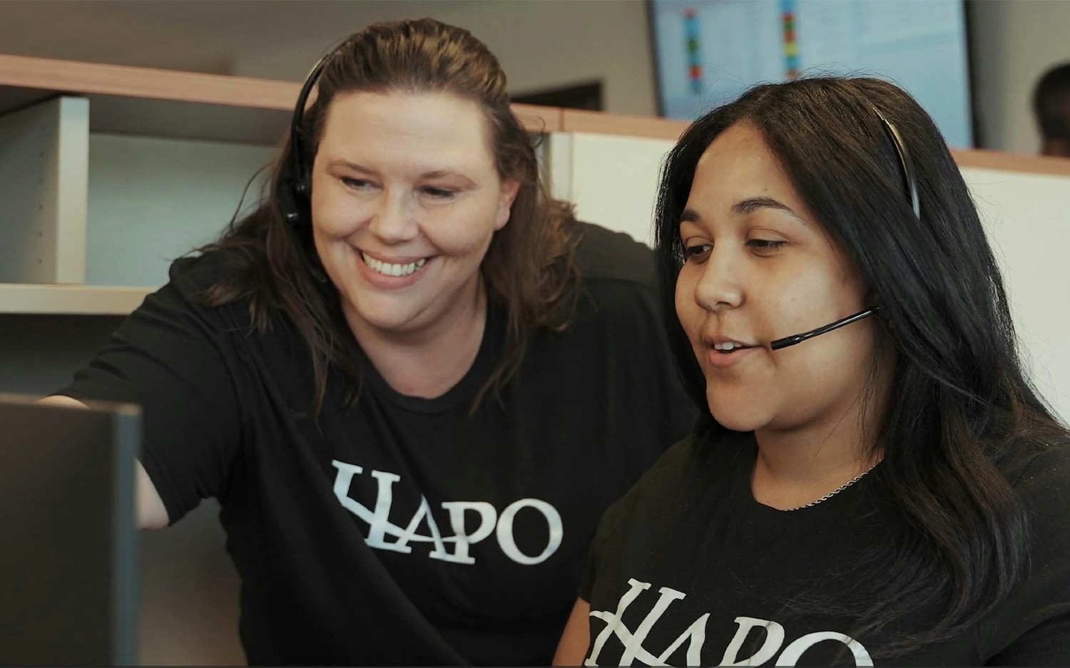 HAPO employees believe in supporting and helping each other, no matter how big or small the task.