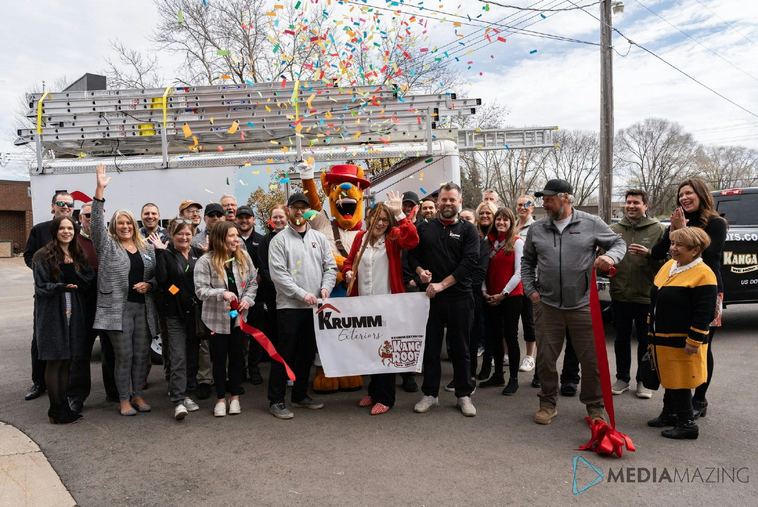 Proud to open our Stillwater location! Great to celebrate with our community and team with a lively ribbon cutting.