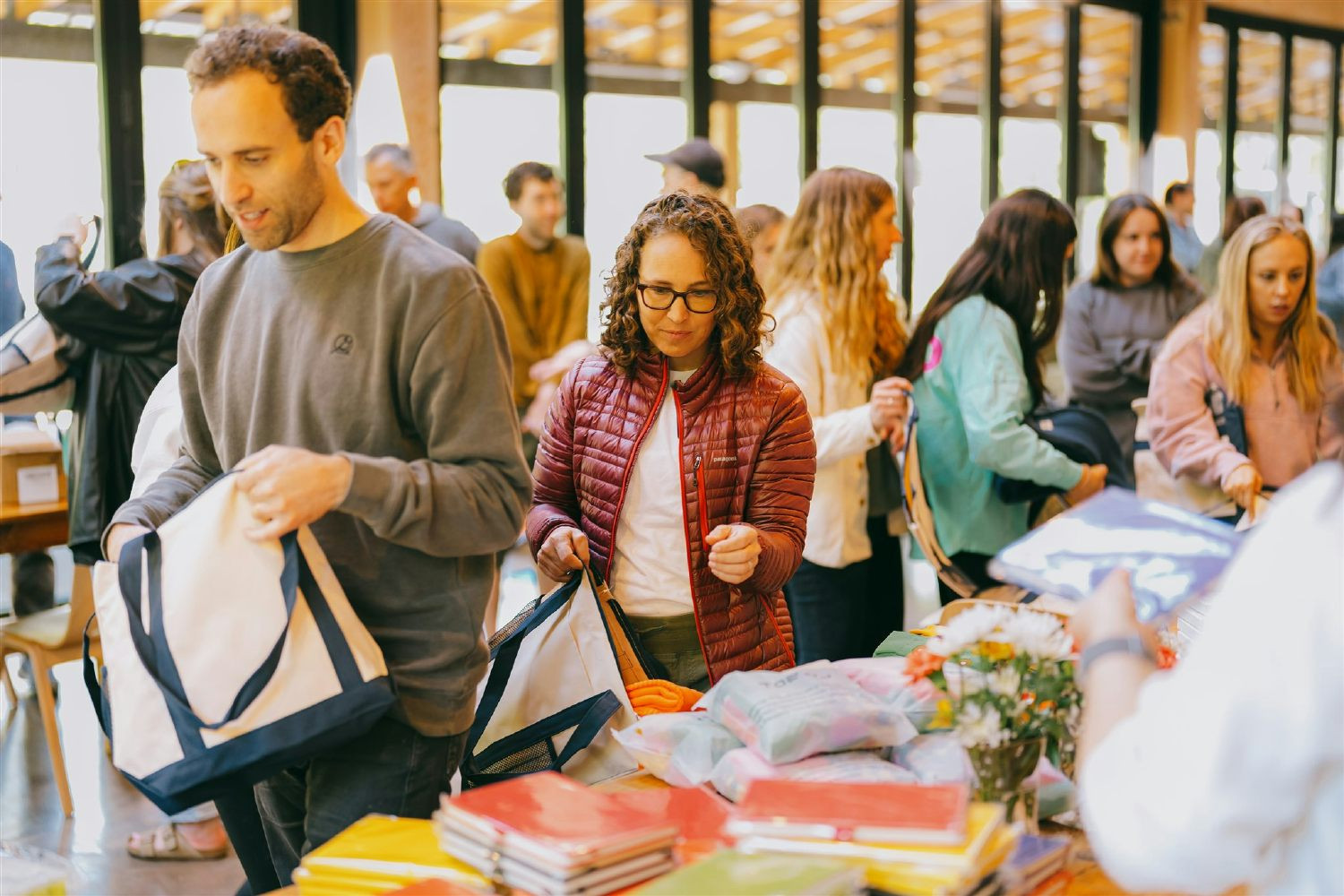 Creating Caregiver Support Bags to support With Grace Initiative (withgraceinitiative.org)